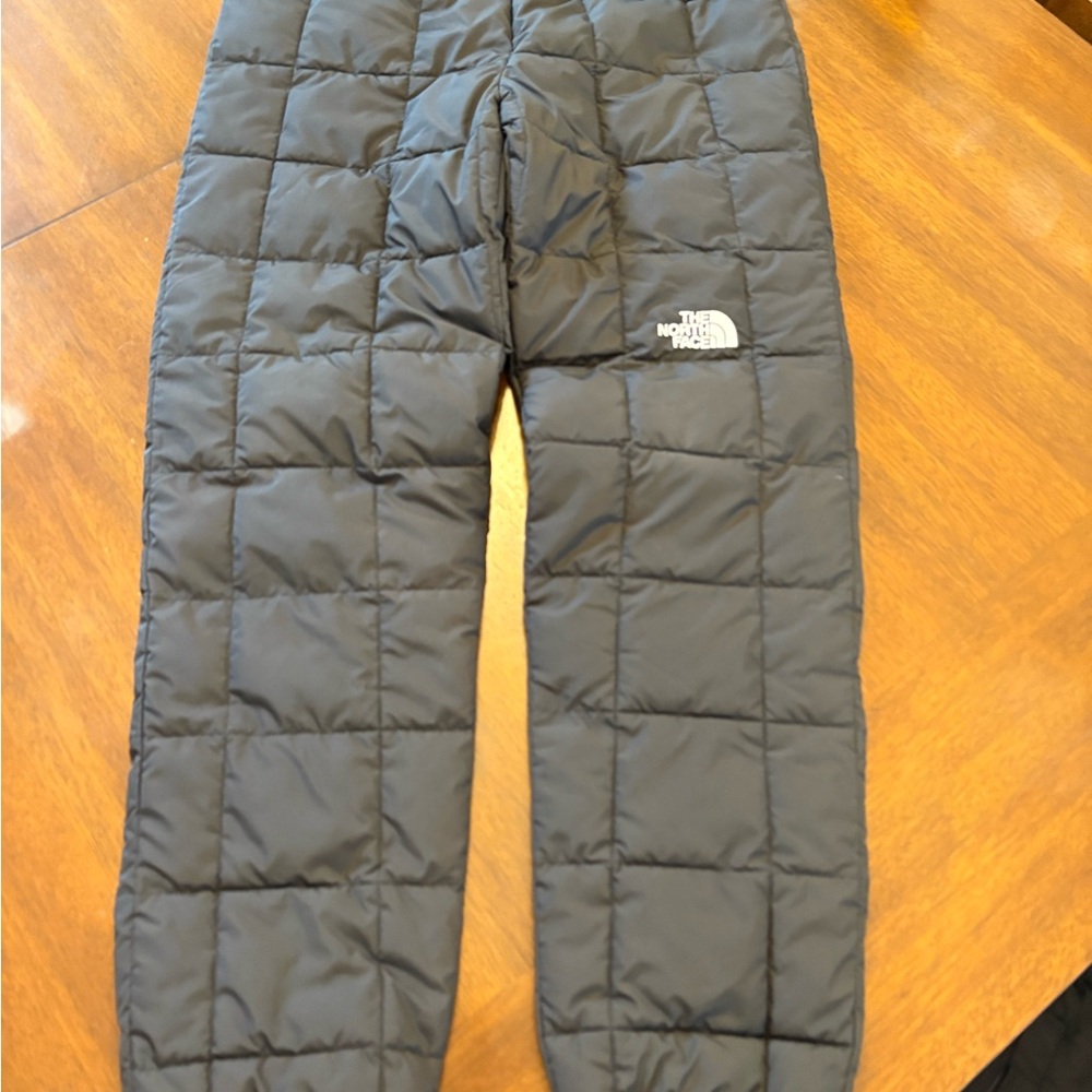 The North Face Dark Quilted Pants